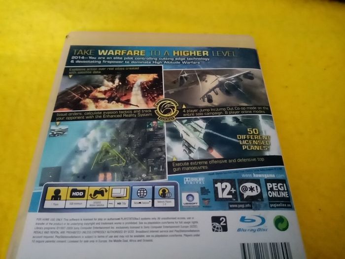 HAWX H-A-W-X  H A W X PlayStation 3 Ps3 Games Original