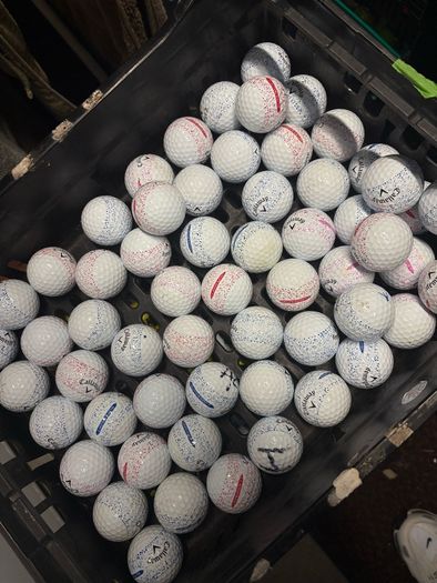 20 Callaway (Stripe) Golf Balls