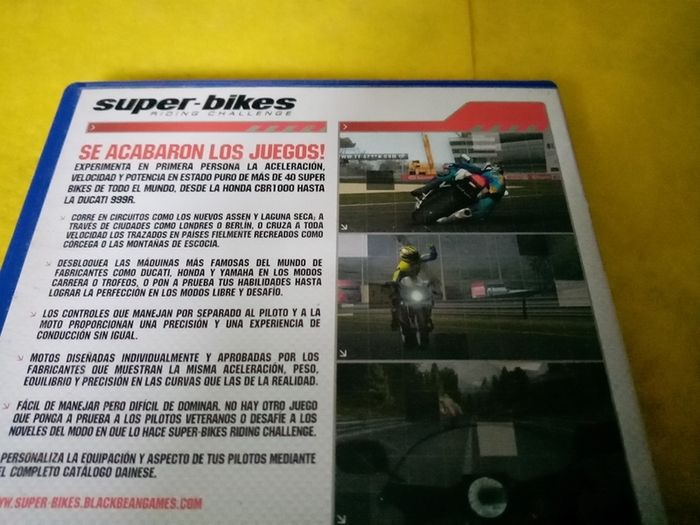 Super Bikes ridding challenge PlayStation 2 Ps2 Games Original