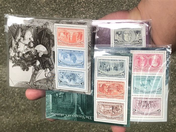 American 1992 Columbus Stamps  500yrs anniversary Columbus