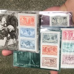 American 1992 Columbus Stamps  500yrs anniversary Columbus