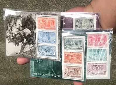American 1992 Columbus Stamps  500yrs anniversary Columbus