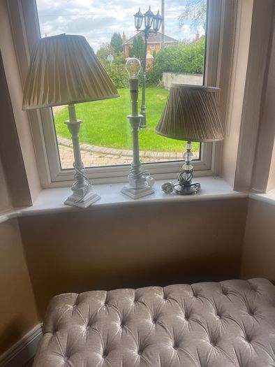 Bedside or Table Lamps