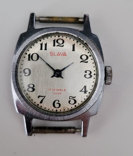 Vintage Slava USSR watch