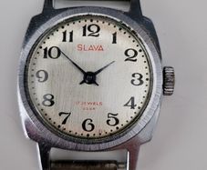 Vintage Slava USSR watch