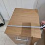 2 drawer Wooden Filing Cabinet Image 10
