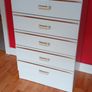white chest of drawers Image 3
