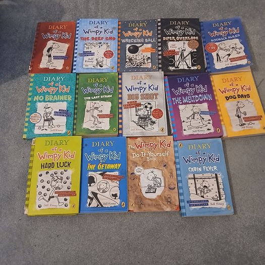 Diary of a wimpy kid collection