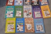 Diary of a wimpy kid collection