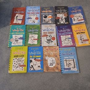 Diary of a wimpy kid collection