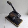 Antique Cast Iron Desktop Paper Embosser Press Image 4
