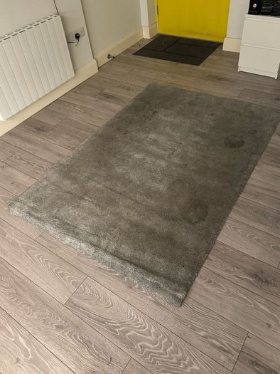 Large grey Rug