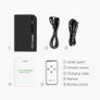 3D 4K 3 in 1 Out Resolution HDMI Switch Image 3