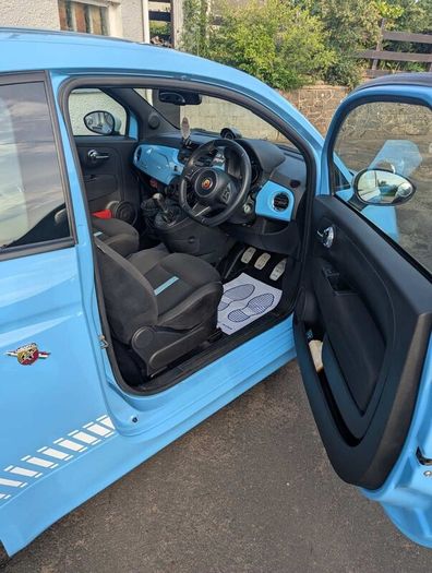 2013 Abarth500,ni Reg,178bhp
