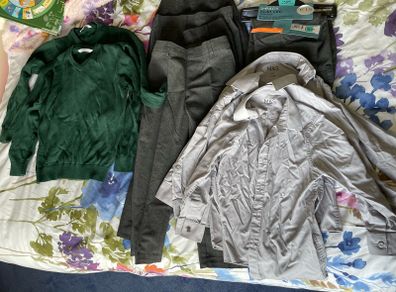 School uniform 5-6yrs