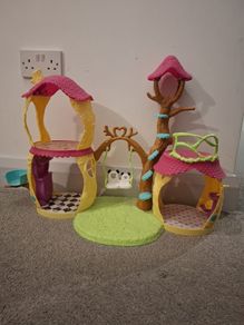 Enchantimals Playhouse Panda Set