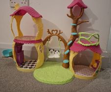 Enchantimals Playhouse Panda Set