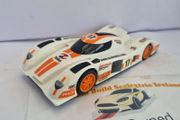 Scalextric Start Endurance LMP- White #17 Slot Car (le Mans 24hr endurance touring)