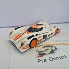 Scalextric Start Endurance LMP- White #17 Slot Car (le Mans 24hr endurance touring)