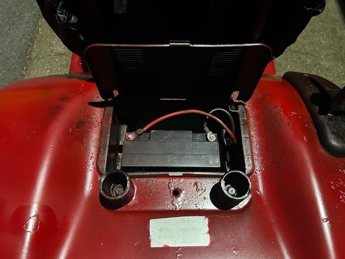 Ride on Garden mower