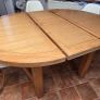 Extenable kitchen Table and four chairs Image 4