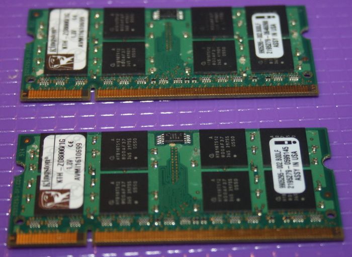Laptop/PC Memory RAM
