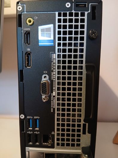 Dell OptiPlex 3050 i5 SFF PC+19.5 Monitor Full Bundle Windows 11