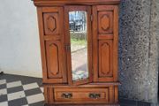 Antique apprentice piece/miniature wardrobe