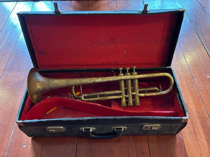 Vintage Trumpet