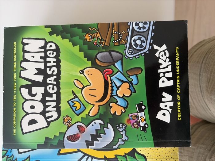 Dog Man collection - EUR 20