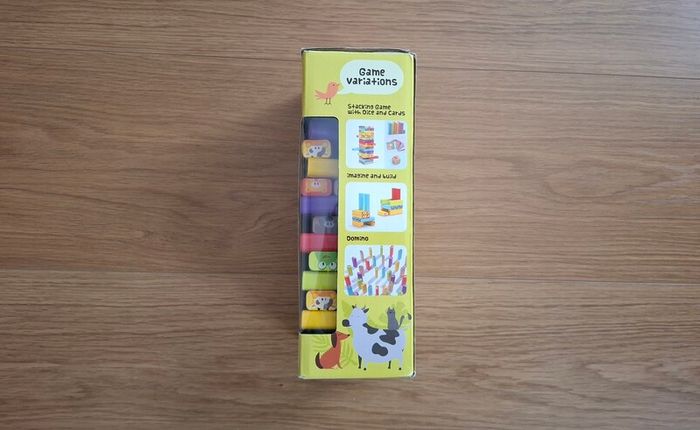 Animal Stacking Game, Kids' Jenga