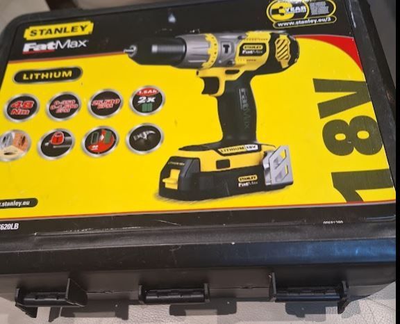stanley FatMax V18 FMC620LB batteries
