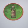 Heineken Lager : A Good Sense of Heineken - Beer Mat/Coaster Image 2