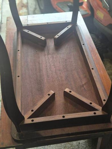 Mahogony coffee table