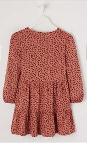 Girls Animal Print Dress
