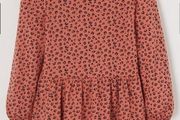 Girls Animal Print Dress