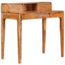 Writing Desk with Drawers Solid Wood 88x50x90 cm Image 10