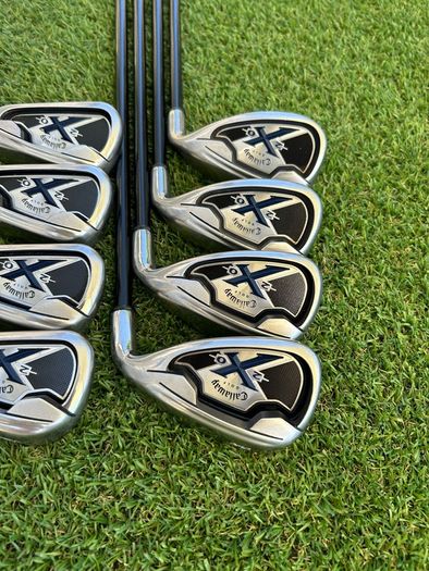 Full set of callaway golf clubs