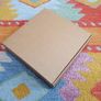Lot of 10 pcs square flat ecommerce boxes eco friendly , postal shipping boxes eCommerce all brown double walled up eco-friendly size 30 x 30 x 4 cm Image 2