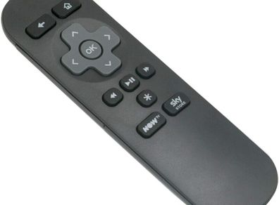 Replacement Remote Control Compatible for NOW TV Smart Box 4200SK 4201SK 4500SK 2400SK, Replacement Now TV Box Remote Control only