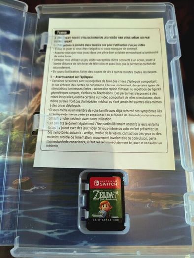 The Legend of Zelda Links Awakening