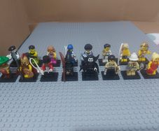 Minifigure, Series 2 (Complete Series of 16 Complete Minifigure Sets)