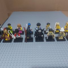 Minifigure, Series 2 (Complete Series of 16 Complete Minifigure Sets)