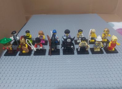 Minifigure, Series 2 (Complete Series of 16 Complete Minifigure Sets)