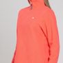 O'Neills Women's Pearl Half Zip Fleece Coral Image 6