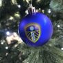 Christmas theme football baubles Image 6
