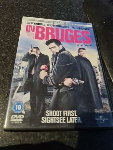 In Bruges DVD