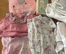Baby Girl Clothes Bundle