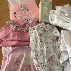 Baby Girl Clothes Bundle
