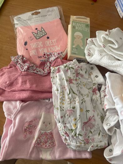 Baby Girl Clothes Bundle